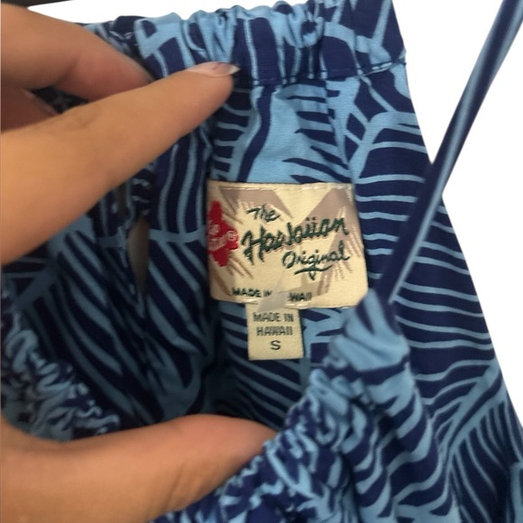 Hilo Hattie Blue Hawaiian dress - Picture 4 of 5